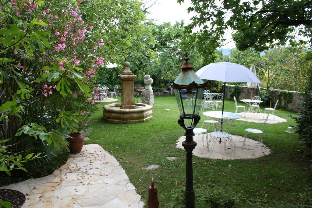 La Bastide Du Paradou Мустьє-Сент-Марі Екстер'єр фото