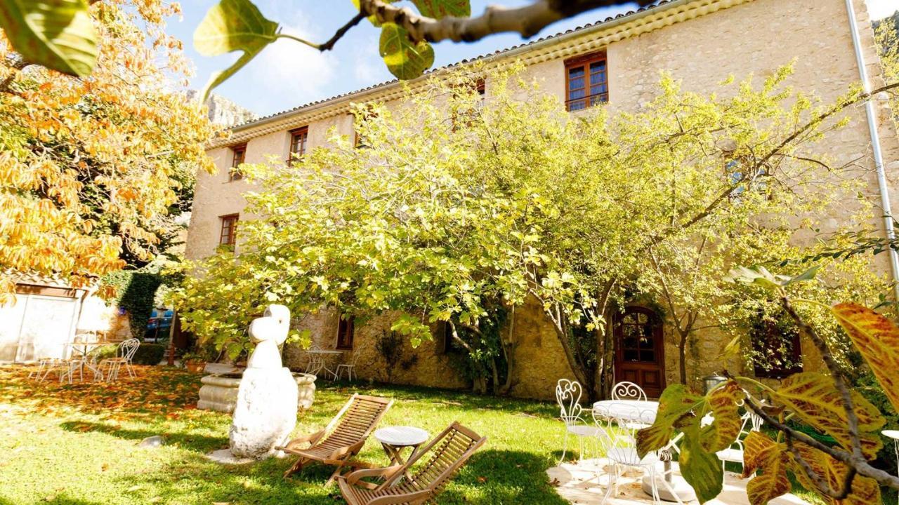 La Bastide Du Paradou Мустьє-Сент-Марі Екстер'єр фото