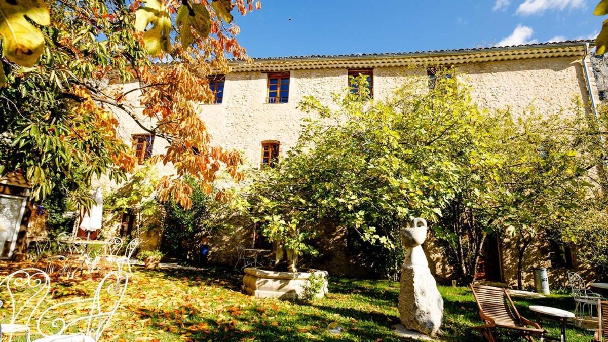 La Bastide Du Paradou Мустьє-Сент-Марі Екстер'єр фото