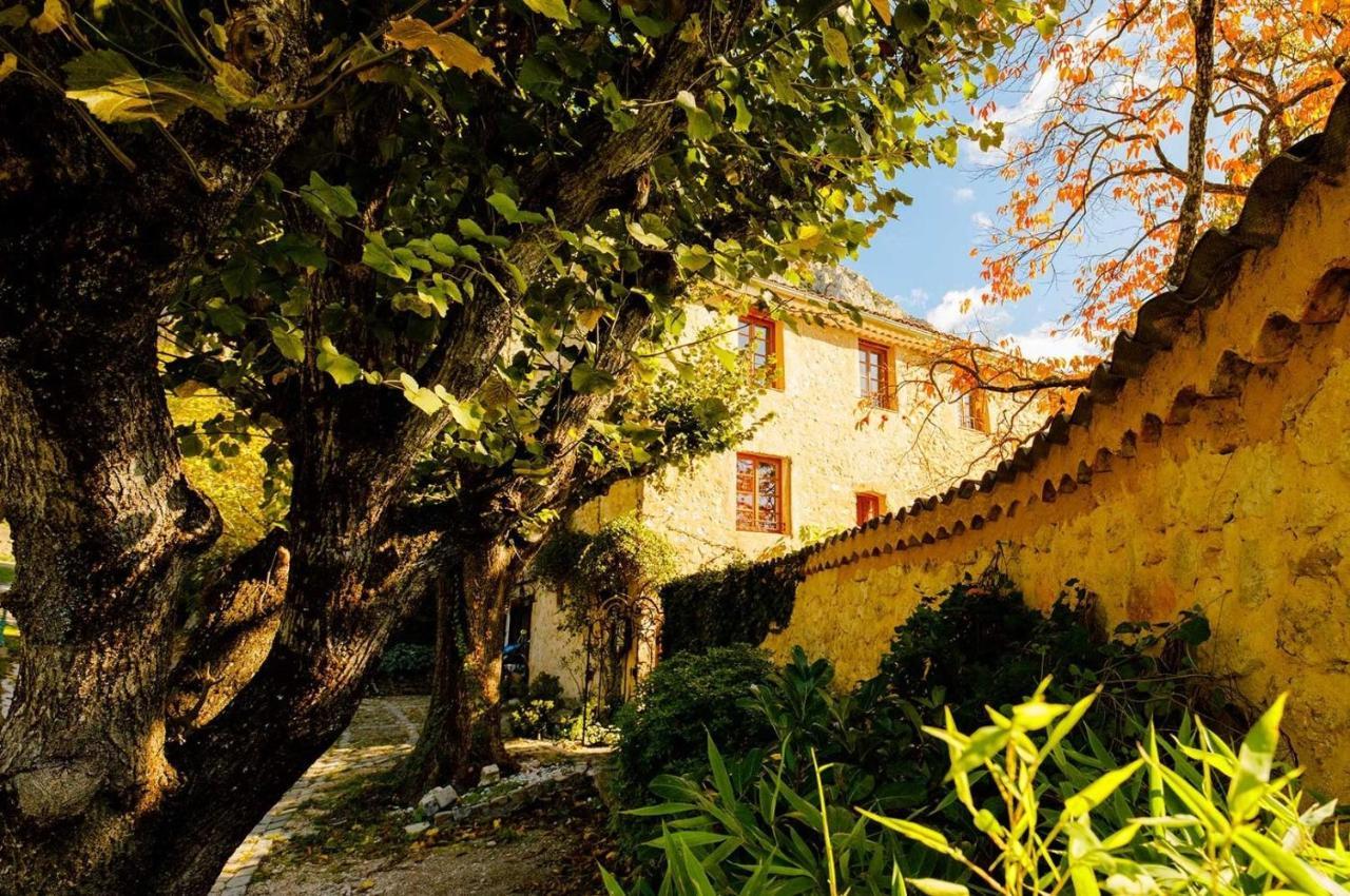 La Bastide Du Paradou Мустьє-Сент-Марі Екстер'єр фото