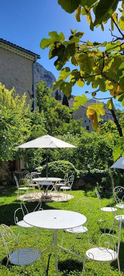 La Bastide Du Paradou Мустьє-Сент-Марі Екстер'єр фото