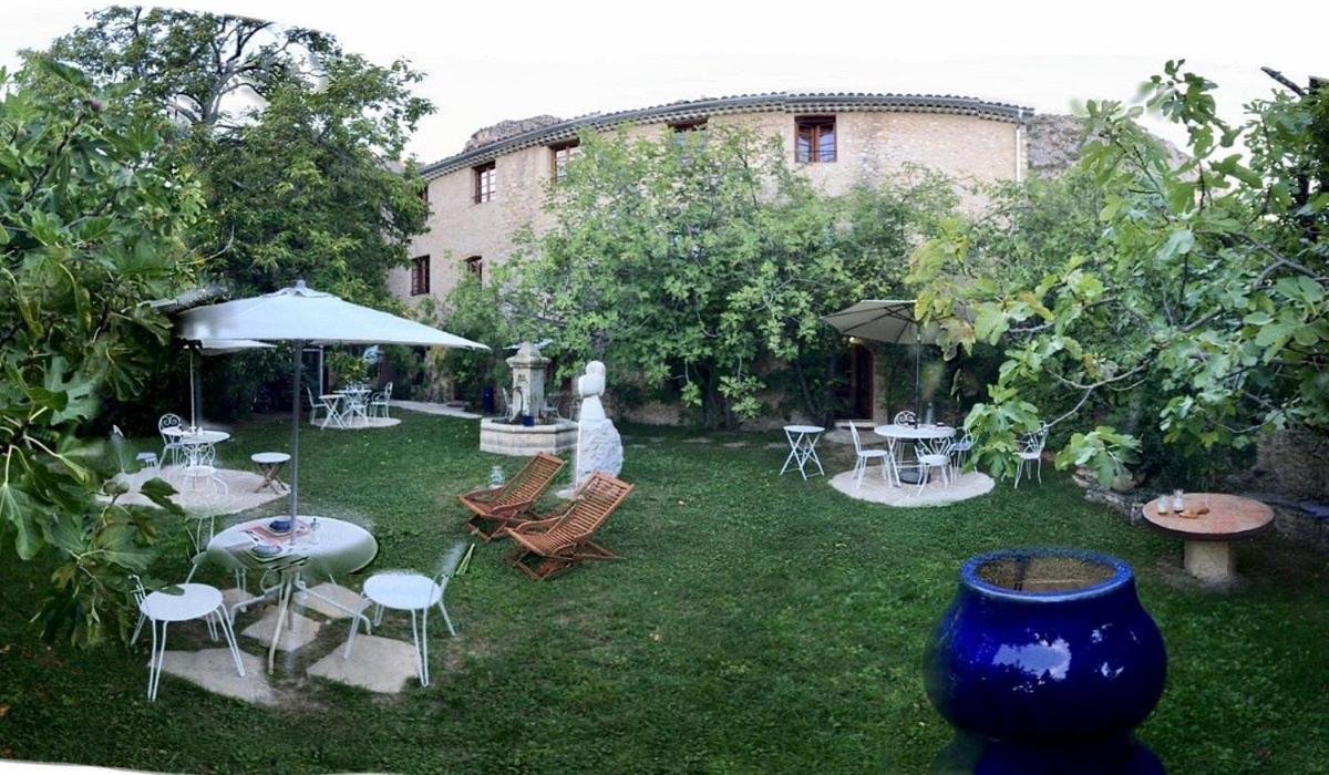 La Bastide Du Paradou Мустьє-Сент-Марі Екстер'єр фото