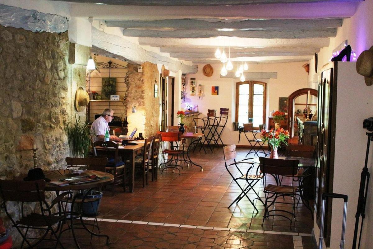 La Bastide Du Paradou Мустьє-Сент-Марі Екстер'єр фото