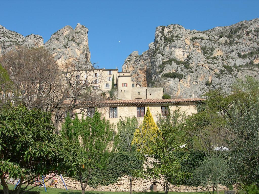 La Bastide Du Paradou Мустьє-Сент-Марі Екстер'єр фото